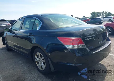 2010 Honda Accord 2.4 Lx-P from USA, damaged, VIN 1HGCP2F40AA019630